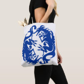 Kreisdrachen Totbeutel Tasche (Von Nahem)