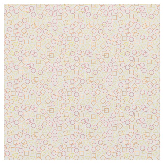 Kreisdreieck Stoff (Nahaufnahme)