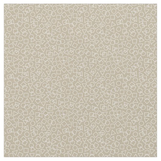 Kreisdreieck Stoff (Nahaufnahme)