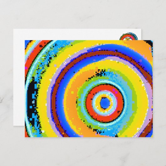 Kreise 32 Postkarten (Vorne/Hinten)