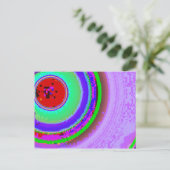 Kreise 34 Postkarte (Stehend Vorderseite)