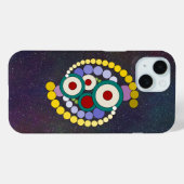 Kreise Abstrakte Artwork Case-Mate iPhone Hülle (Rückseite (Horizontal))