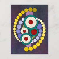 Kreise Abstrakte Artwork