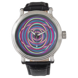 Kreise Armbanduhr