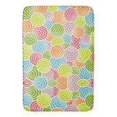 Kreise Badematte (Vorderseite Vertikal)