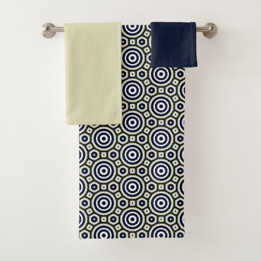 Kreise Badhandtuch Set (Insitu)