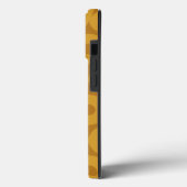 Kreise braun Case-Mate iPhone hülle (Rückseite / Links)