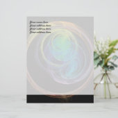 Kreise Briefkopf (Stehend Vorderseite)