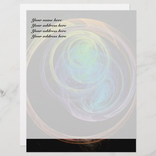 Kreise Briefkopf (Vorne/Hinten)