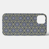 Kreise Case-Mate iPhone Hülle (Rückseite (Horizontal))