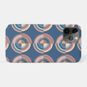 Kreise Case-Mate iPhone Hülle (Rückseite (Horizontal))