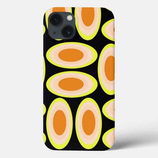 Kreise Case-Mate iPhone Hülle (Rückseite)