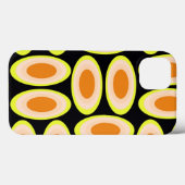 Kreise Case-Mate iPhone Hülle (Rückseite (Horizontal))