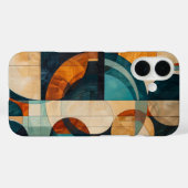 Kreise Case-Mate iPhone Hülle (Rückseite (Horizontal))