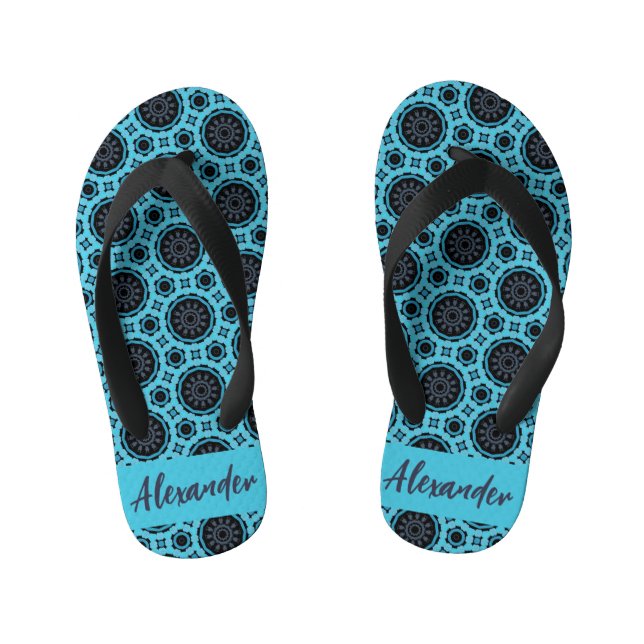 Kreise der Aqua Harmony Kinderbadesandalen (Fußbett)