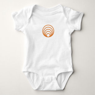 Kreise der Freude - T-Shirt des spielerischen Kind Baby Strampler