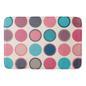 Kreise des Horizonts 3 Badematte (Vorderseite)