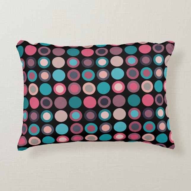 Kreise des Horizonts 3 Dekokissen (Vorderseite)