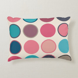 Kreise des Horizonts 3 Dekokissen