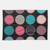 Kreise des Horizonts 3 Geschirrtuch (Horizontal)