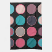 Kreise des Horizonts 3 Geschirrtuch (Vertikal)