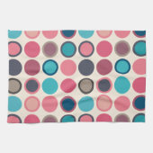 Kreise des Horizonts 3 Geschirrtuch (Horizontal)