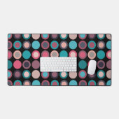 Kreise des Horizonts 3 Schreibtischunterlage (Tastatur & Maus)