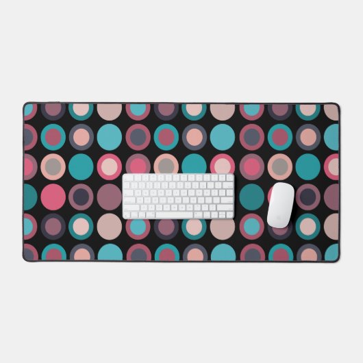 Kreise des Horizonts 3 Schreibtischunterlage (Tastatur & Maus)