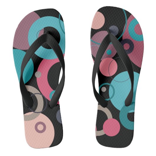 Kreise des Horizonts Badesandalen (Fußbett)