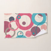 Kreise des Horizonts Badhandtuch Set (Handtuch)