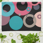 Kreise des Horizonts Geschirrtuch (Gefaltet)