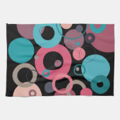 Kreise des Horizonts Geschirrtuch (Horizontal)