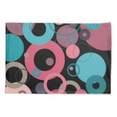 Kreise des Horizonts Kissenbezug (Rückseite)