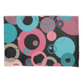 Kreise des Horizonts Kissenbezug (Vorderseite)