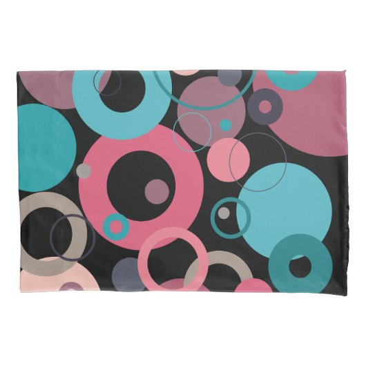 Kreise des Horizonts Kissenbezug (Vorderseite)