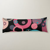 Kreise des Horizonts Seitenschläferkissen (Rückseite)