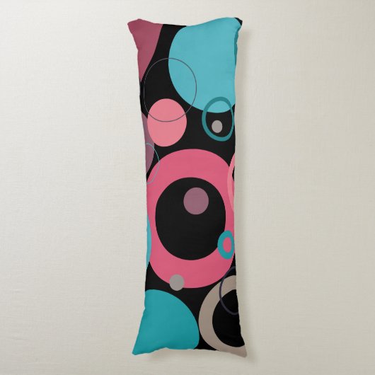 Kreise des Horizonts Seitenschläferkissen (Vorderseite Vertikal)