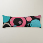 Kreise des Horizonts Seitenschläferkissen (Vorderseite)