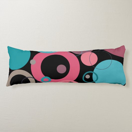 Kreise des Horizonts Seitenschläferkissen (Vorderseite)