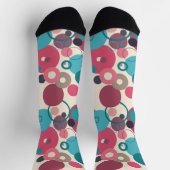 Kreise des Horizonts Socken (Oben)