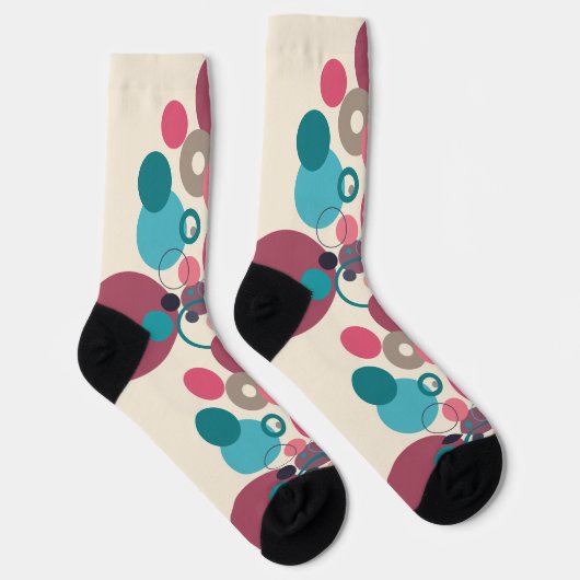 Kreise des Horizonts Socken (Rechts)