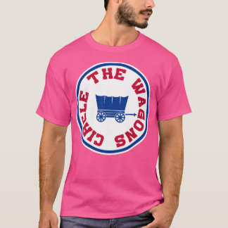 Kreise Die Wagen Weiß T-Shirt