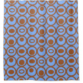 Kreise Duschvorhang (Vorderseite)