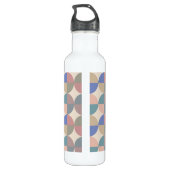 Kreise Edelstahlflasche (Rückseite)