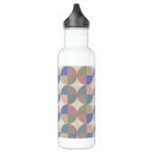 Kreise Edelstahlflasche (Links)