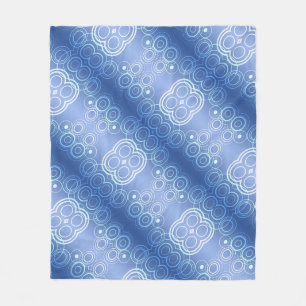Kreise Fleecedecke