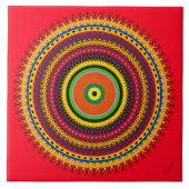 Kreise Fliese (Vorderseite)