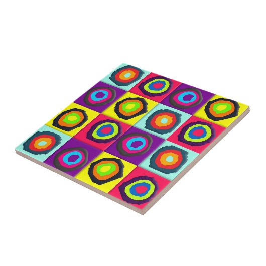 Kreise Fliese (Seite)