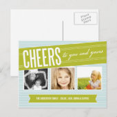 KREISE FÜR SIE UND IHRE | FERIENFOTOKARTE FEIERTAGSPOSTKARTE (Vorne/Hinten)