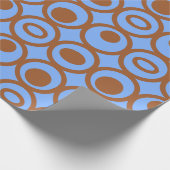 Kreise Geschenkpapier (Ecke)